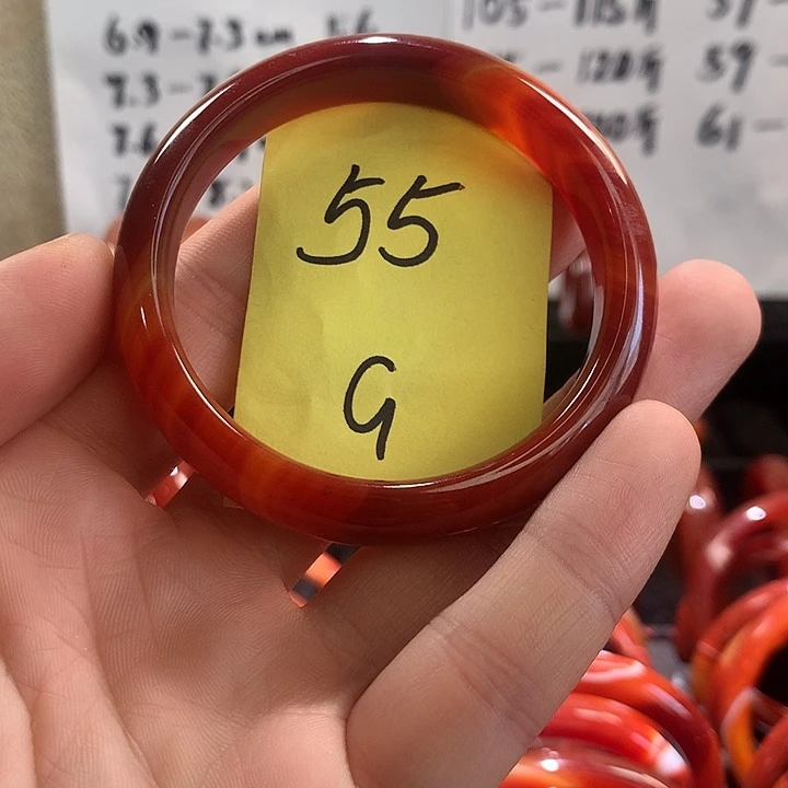 手镯玛瑙/玉髓未镶嵌