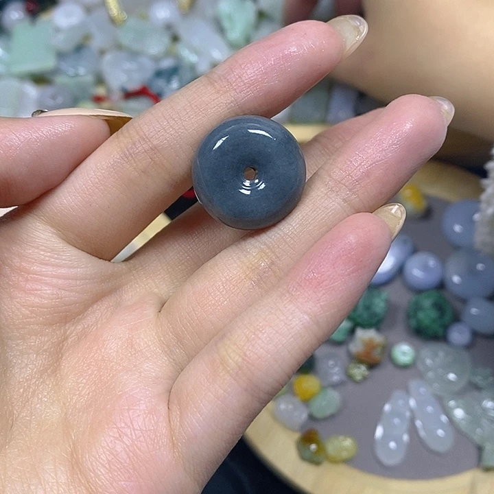 翡翠散珠天然缅甸翡翠