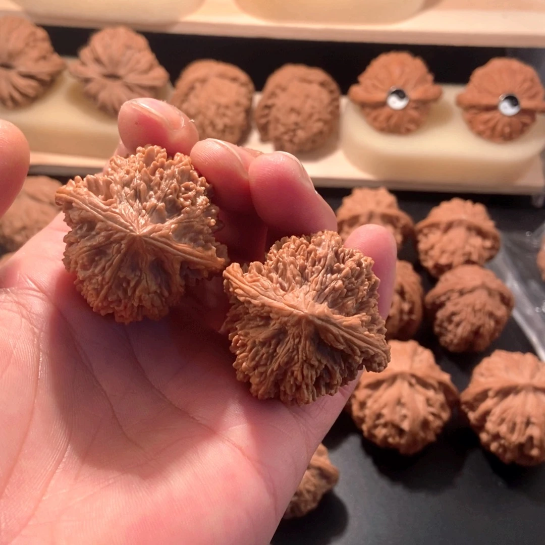 吊坠文玩核桃42满天星