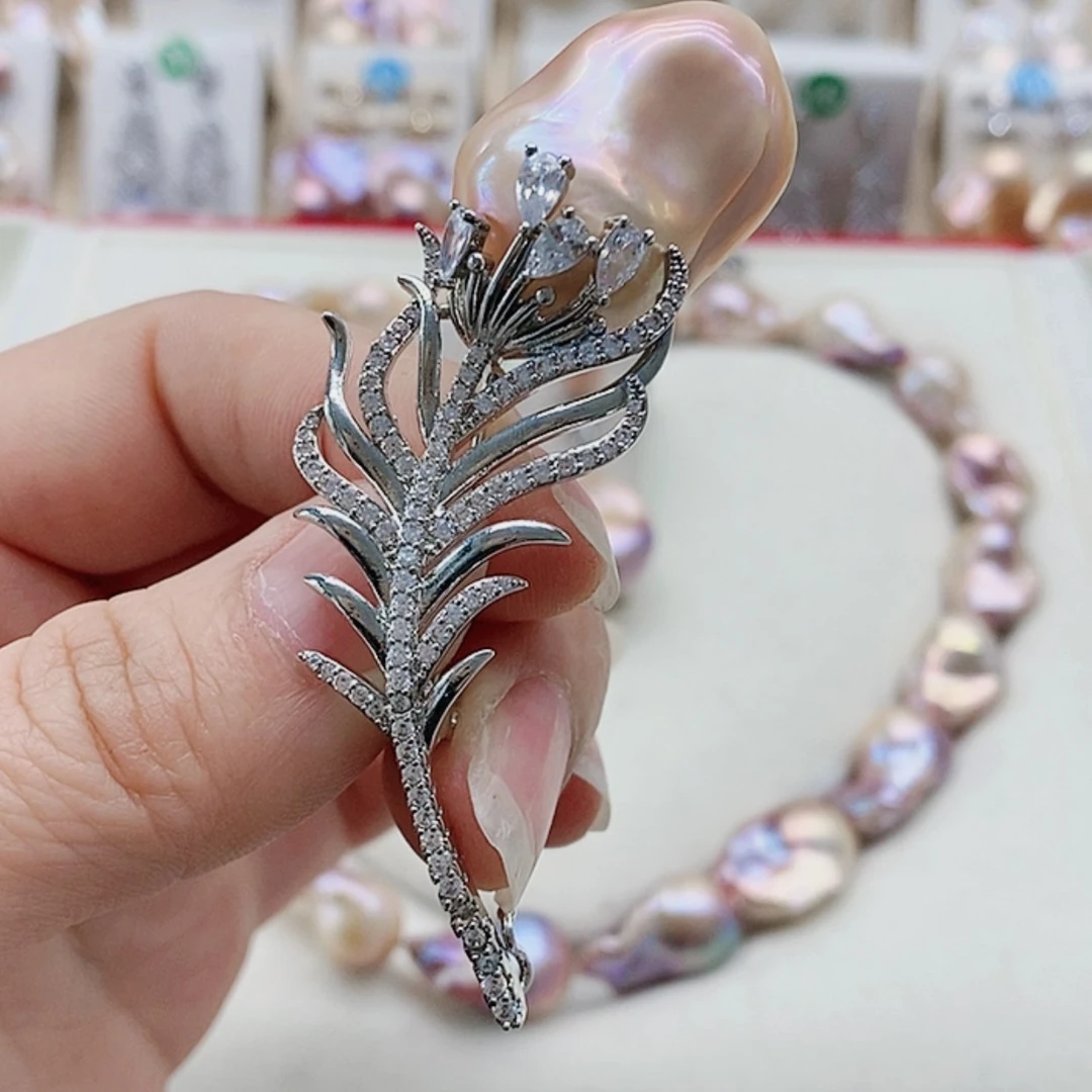 【闪购商品】淡水珍珠耳饰银S925镶嵌昌****姐