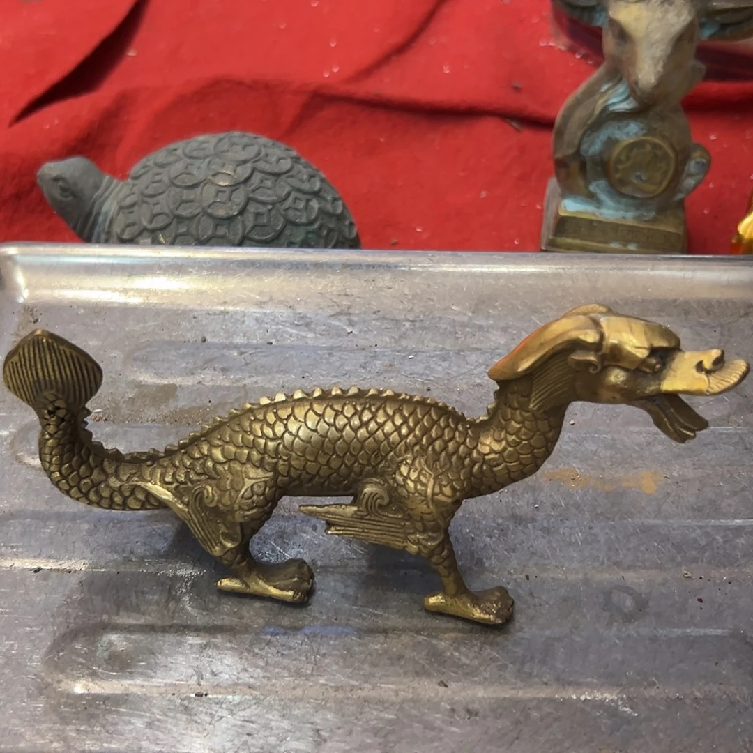 黄铜摆件，文房摆件工艺品