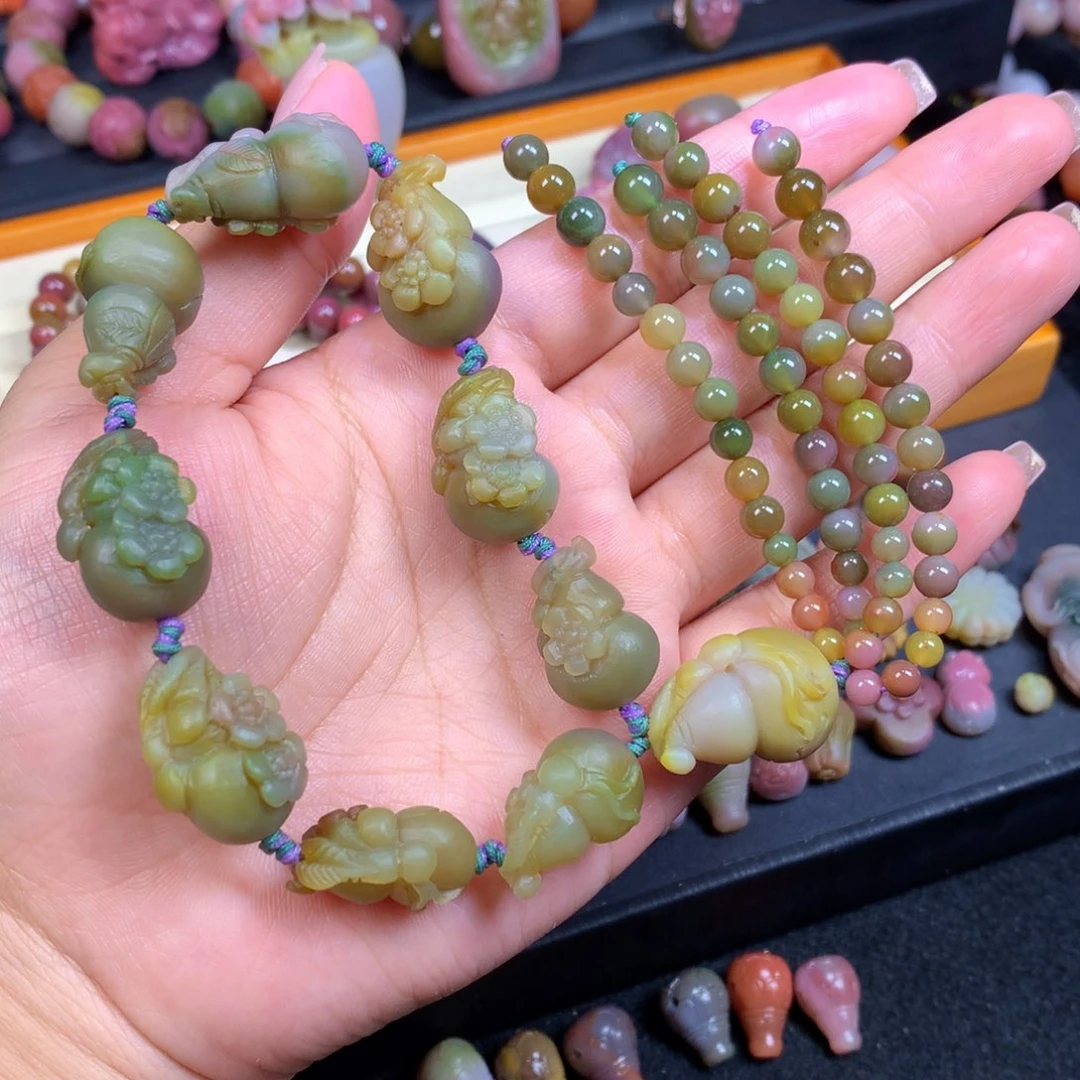 玛瑙/玉髓手链未镶嵌