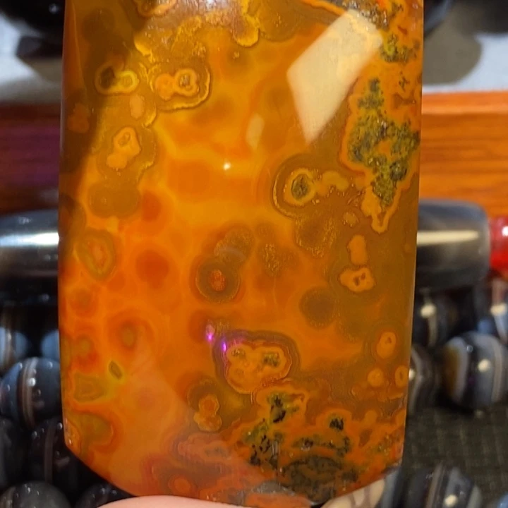 ****H未镶嵌颈饰玛瑙/玉髓
