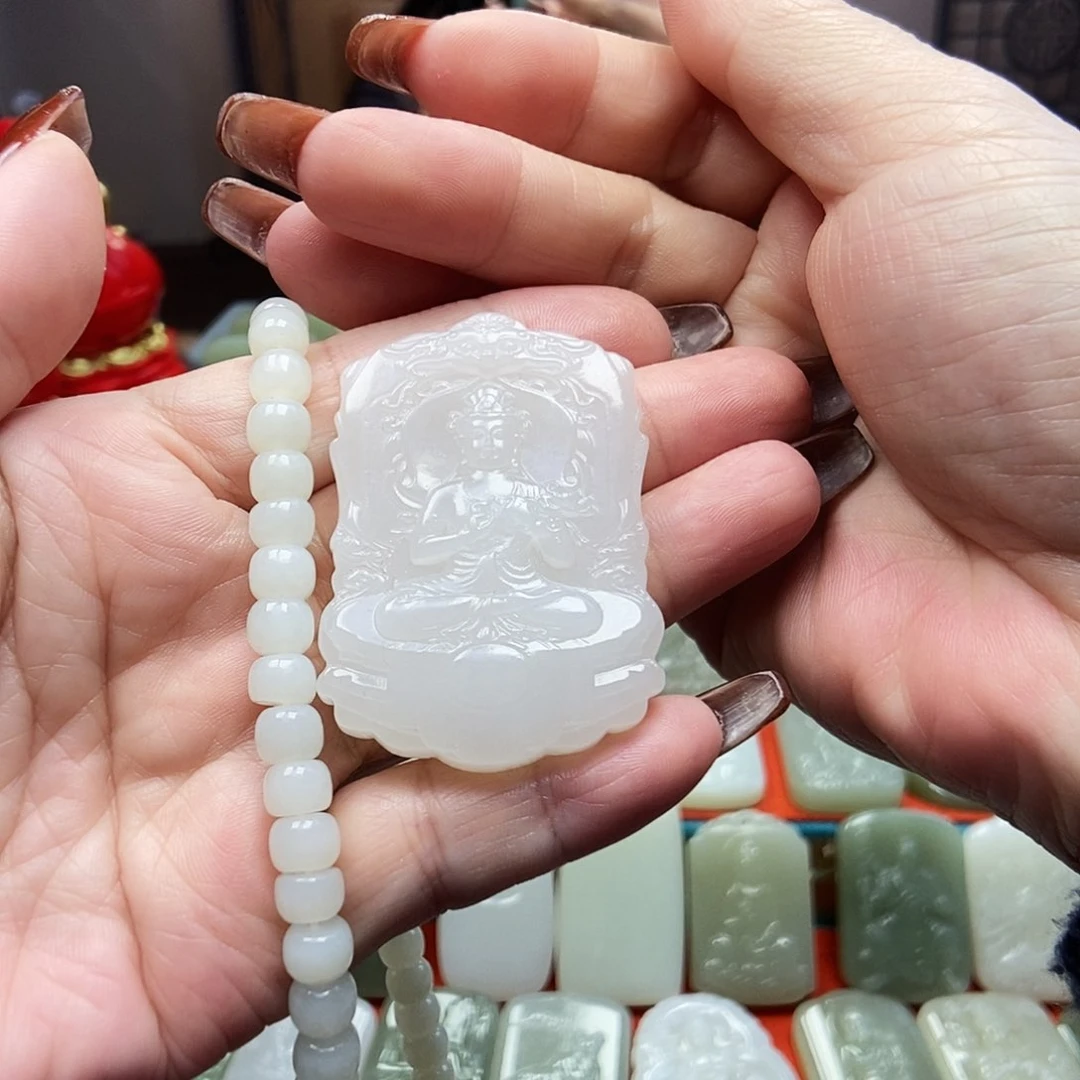 颈饰未镶嵌和田玉H****y