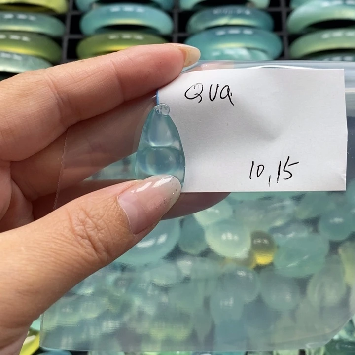 未镶嵌蛇纹石玉手镯Q*a