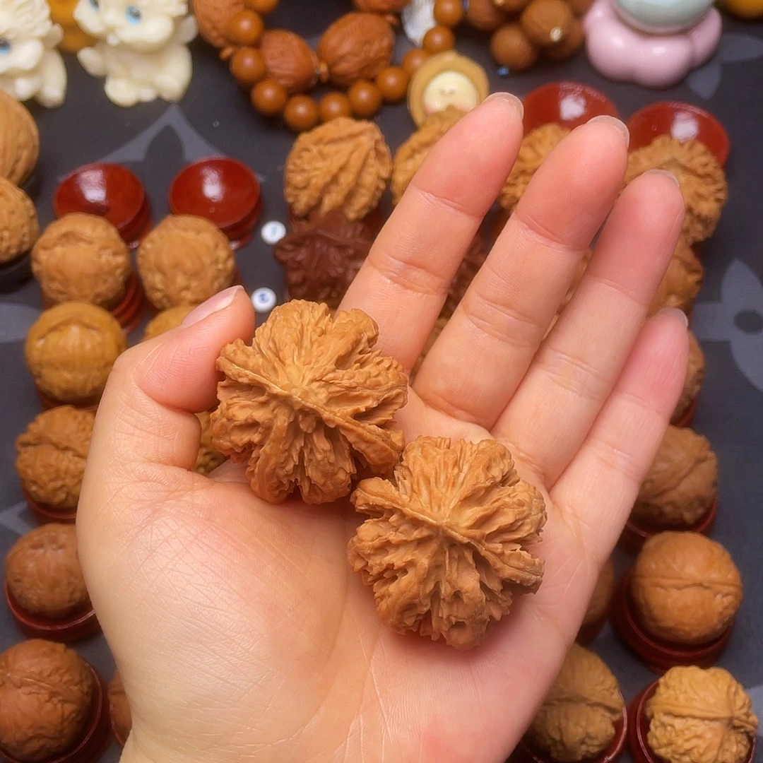 把件文玩核桃09吞噬