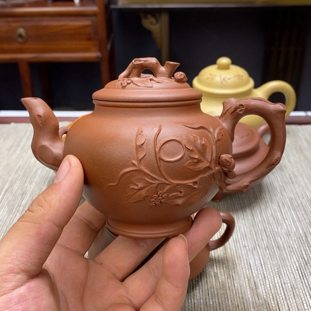 底槽青茶壶容量260毫升