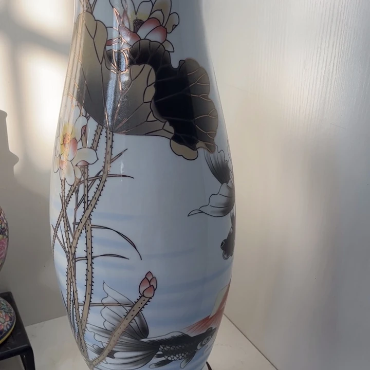 景德镇陶瓷花瓶摆件