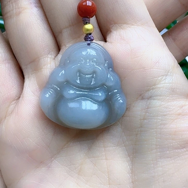 和田玉（碧玉）挂坠未镶嵌