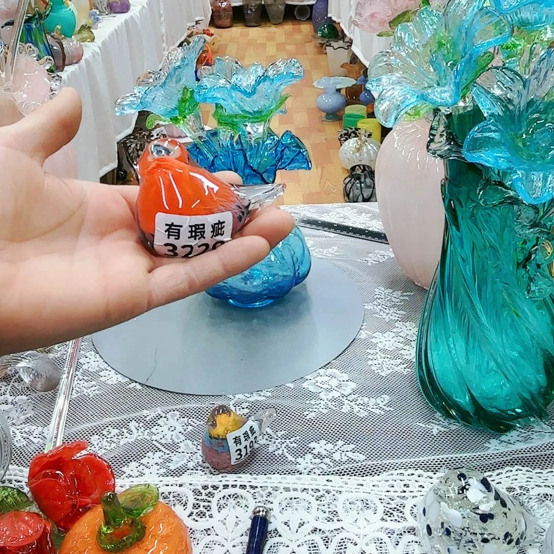 福利不退不换琉璃艺术品