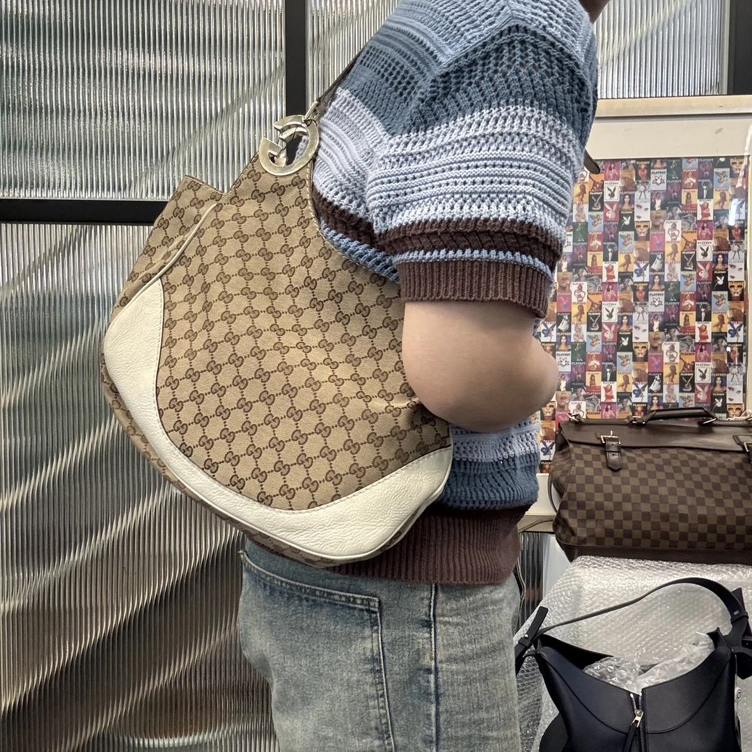 95新 GUCCI/古驰 冰冰中古/古驰/斜挎包