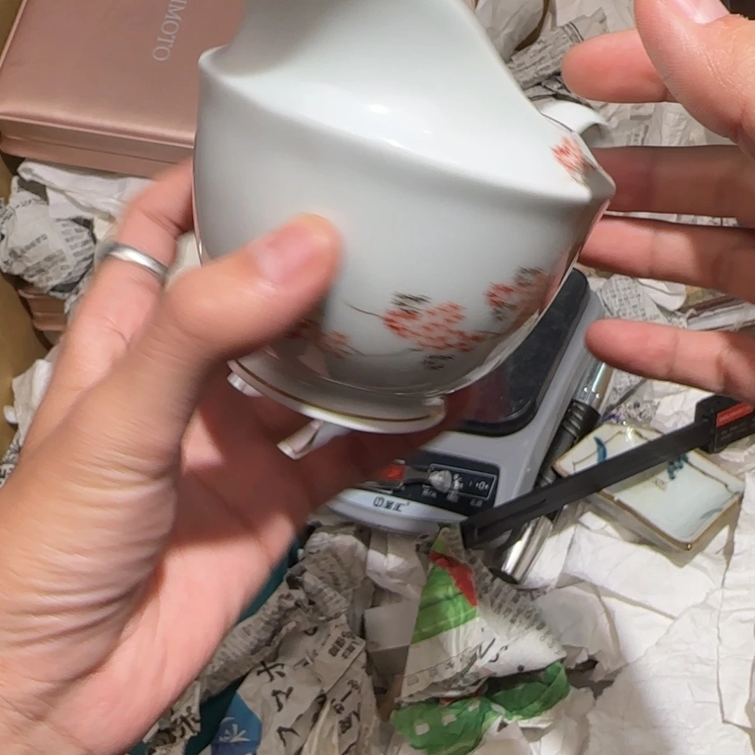 陶瓷孤品单件车里拍