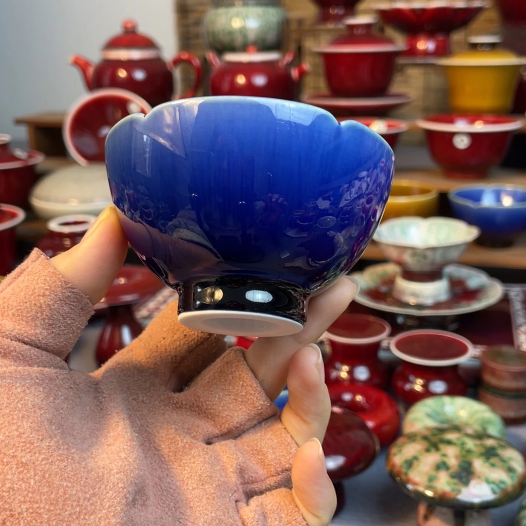 景德镇原矿陶瓷 鸡心