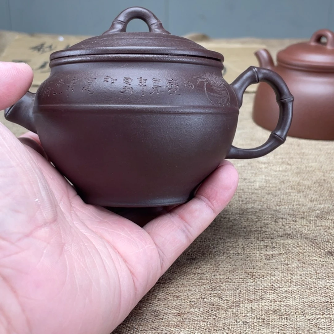 茶壶紫砂紫砂才是最好的