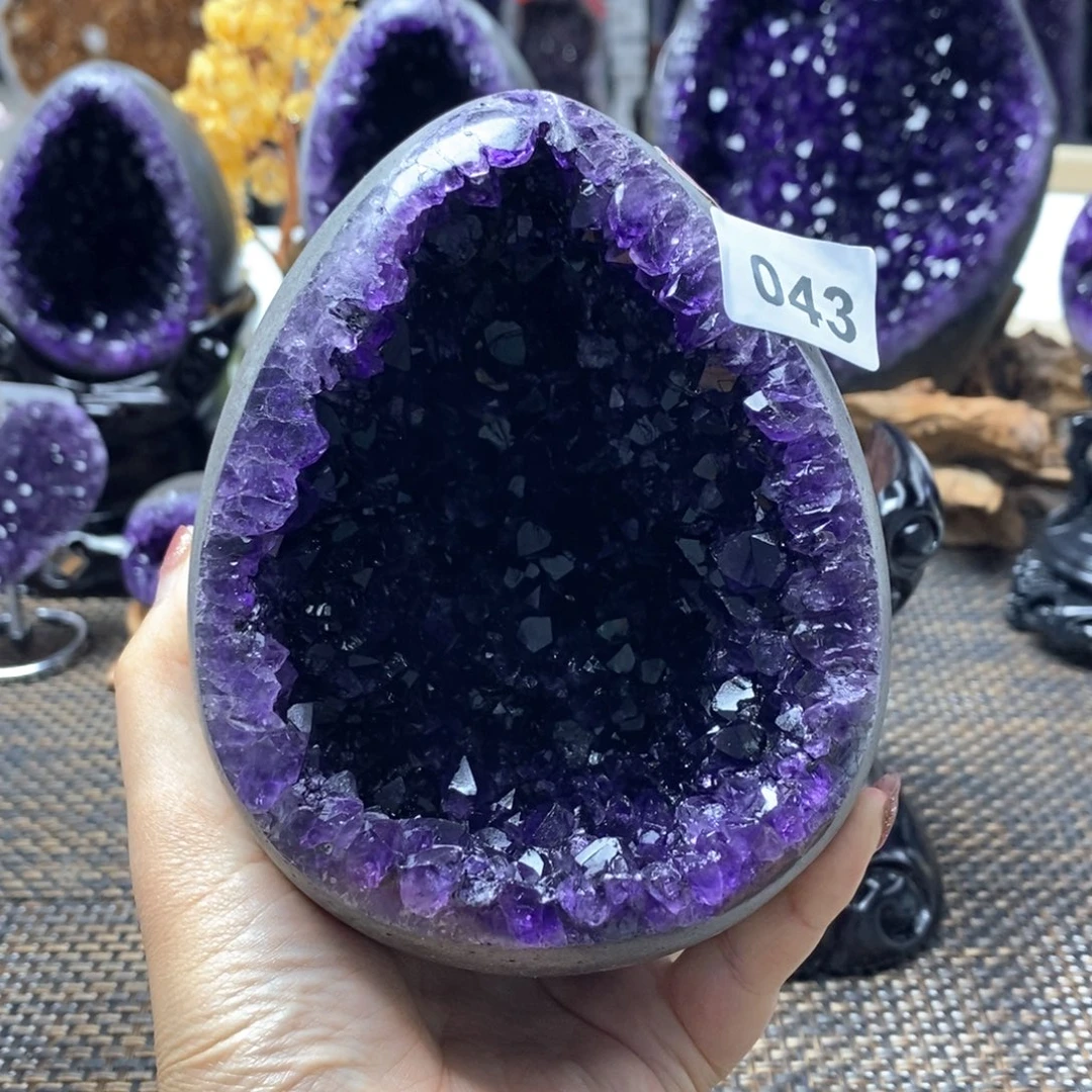 未镶嵌大型摆件（非配饰）紫晶