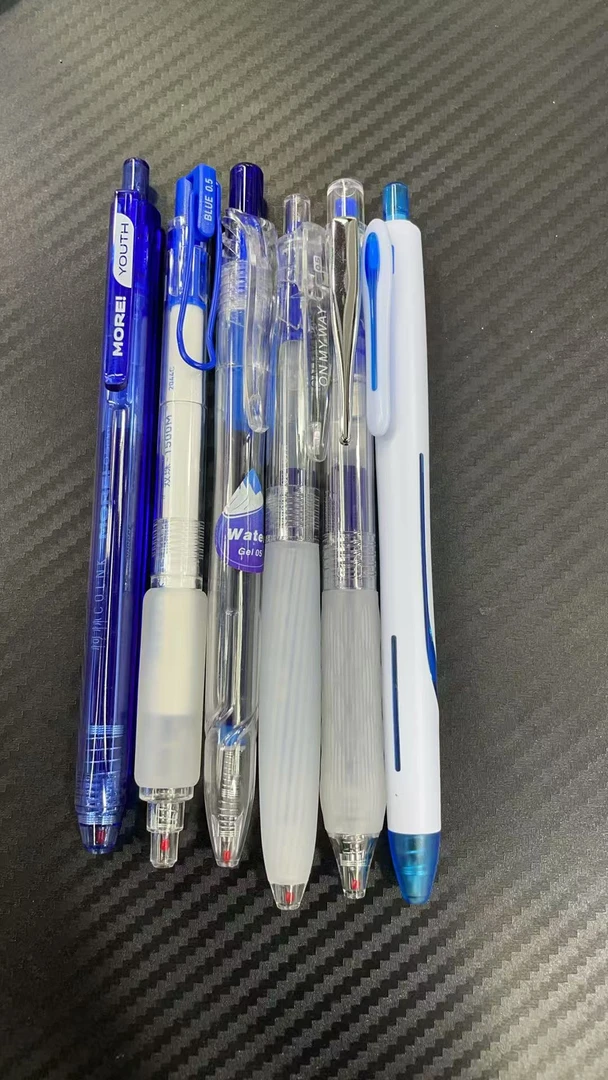 发蓝色油墨组合，到手6支蓝墨。掉封蜡不售后