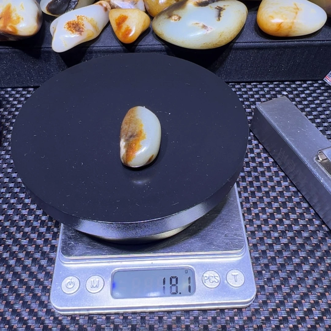 和田玉（子料）未镶嵌吊坠(不含链)