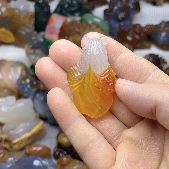 玛瑙/玉髓饰品未镶嵌