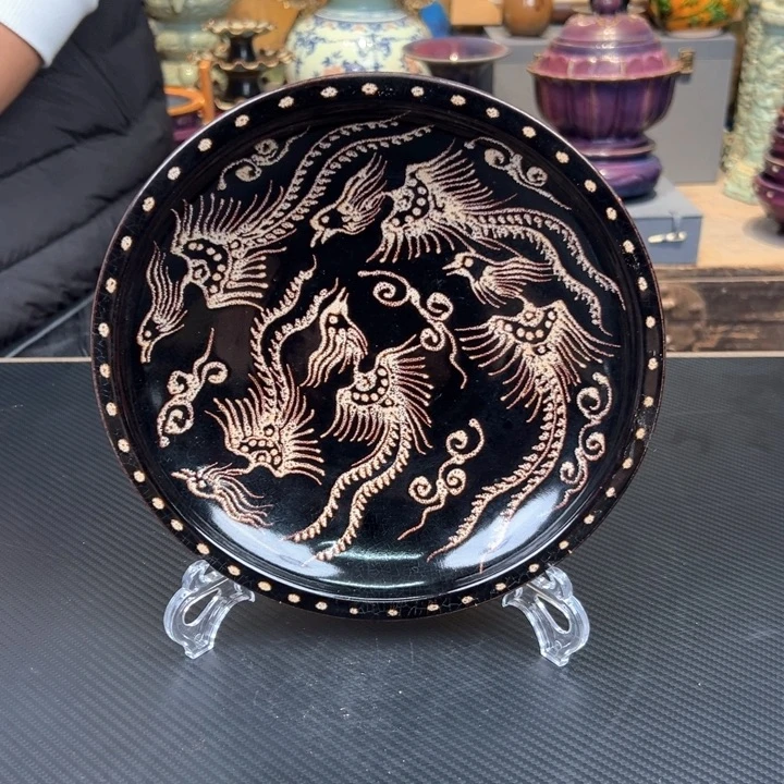 摆件陶瓷高端赏器摆件
