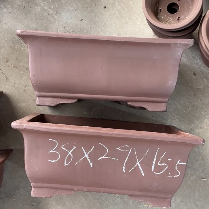 紫砂花盆  60-2。