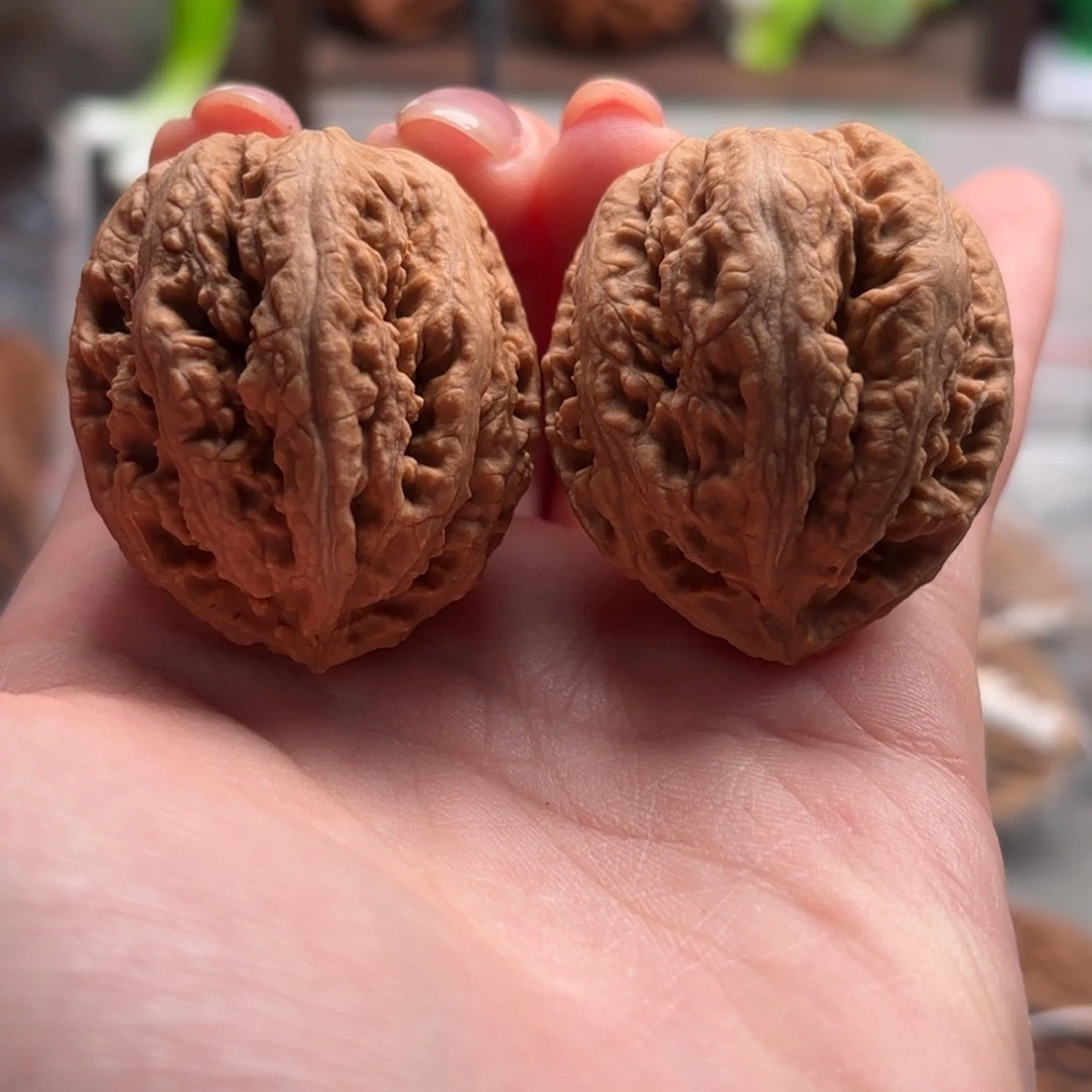 文玩核桃把件小蛙101