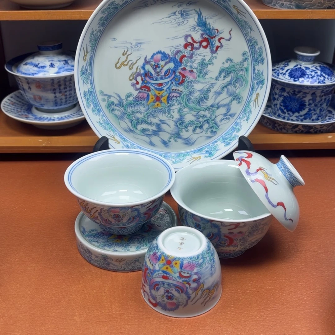 景德镇瓷器精品展示