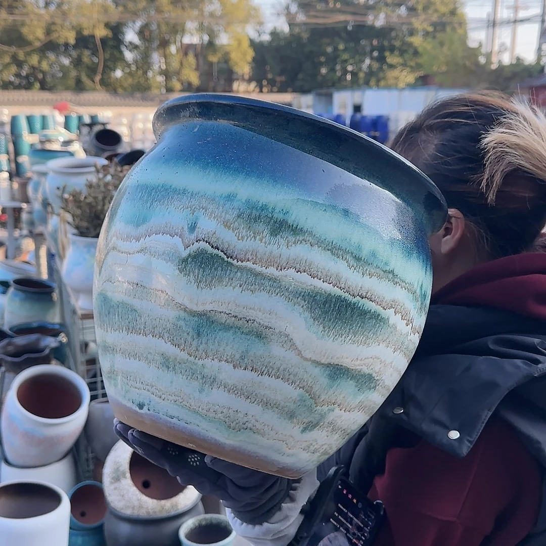 王嫂花盆1207-365高30口30