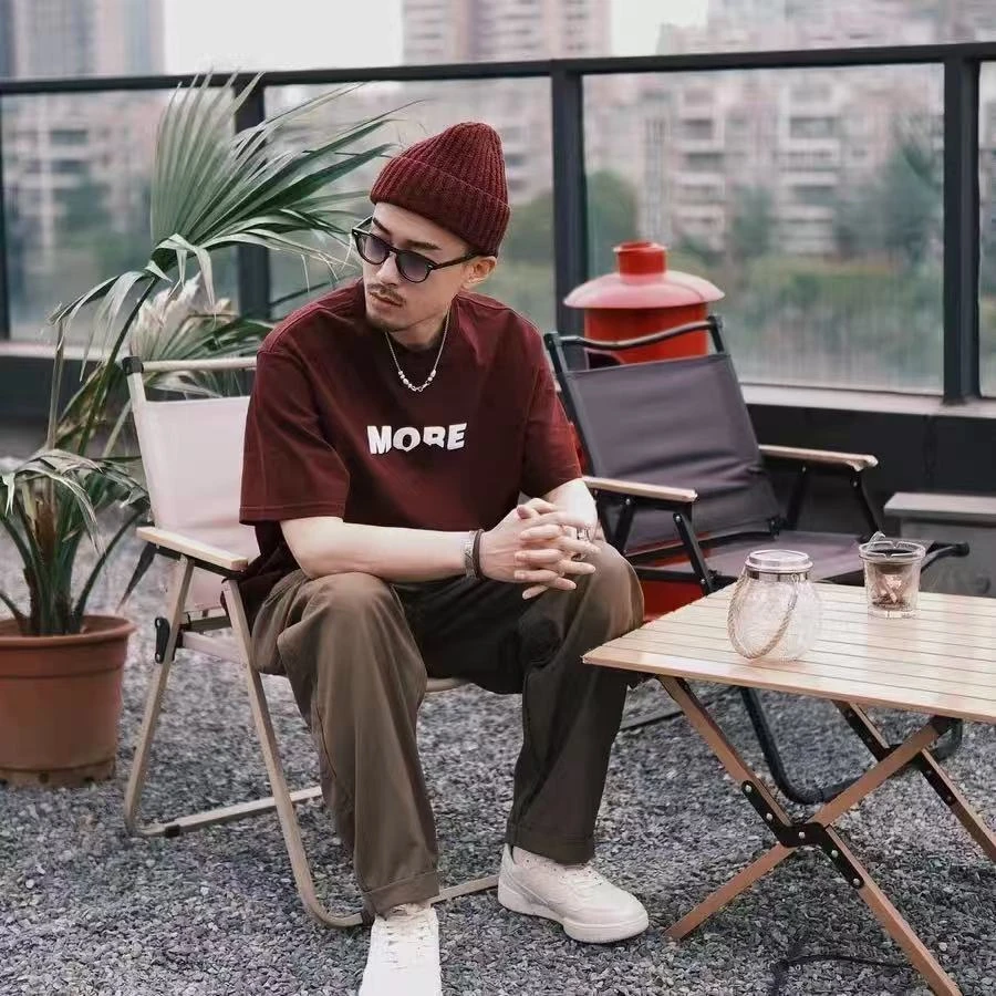 VISVSVM   20AW KNIT CAP N.D. 血虫染针织毛线冷帽ins风日系保暖