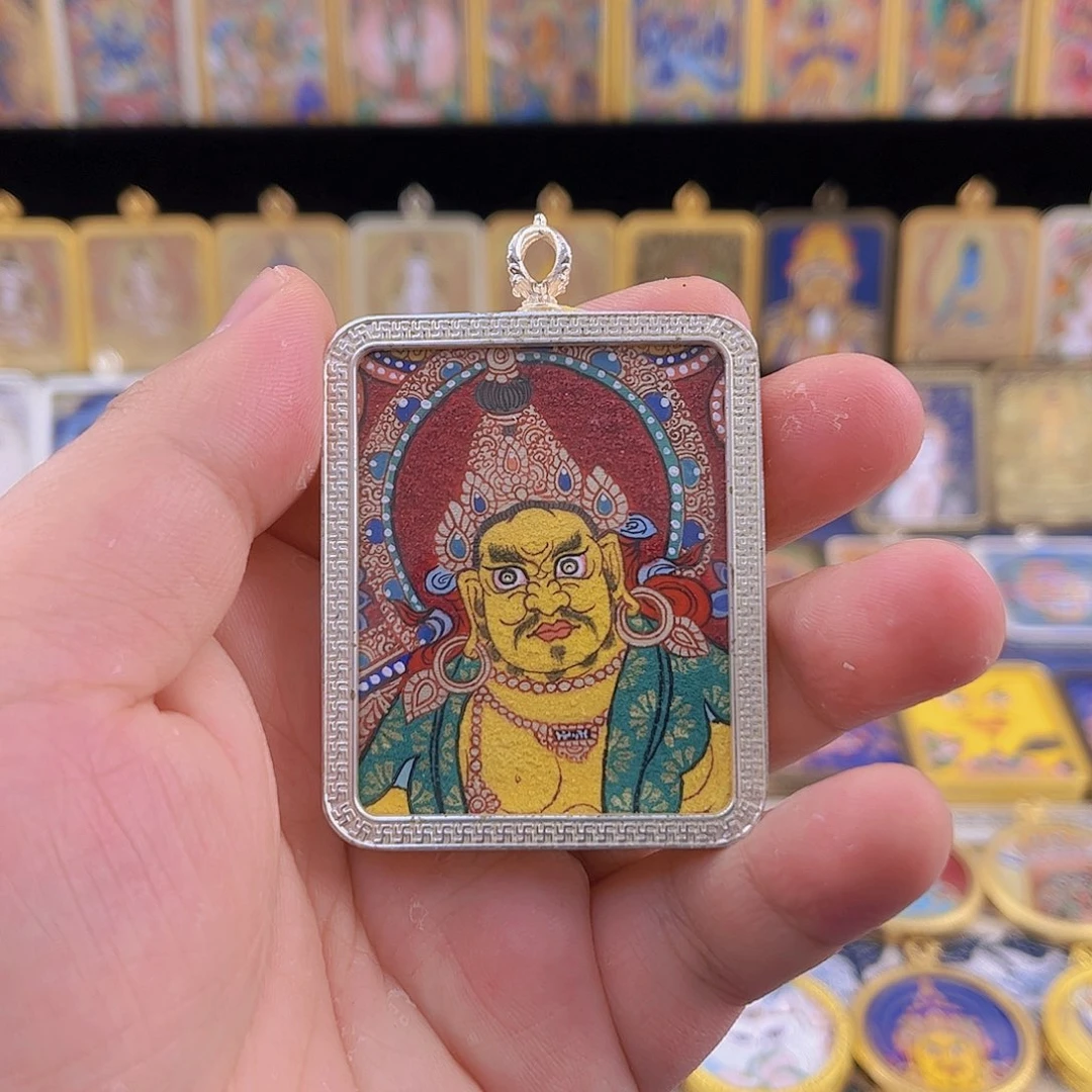 青海热贡纯手绘唐卡