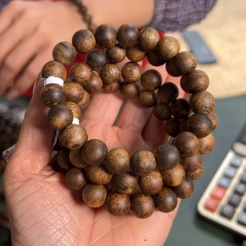 沉香手串装勺子9克卡1.1多样性发1条