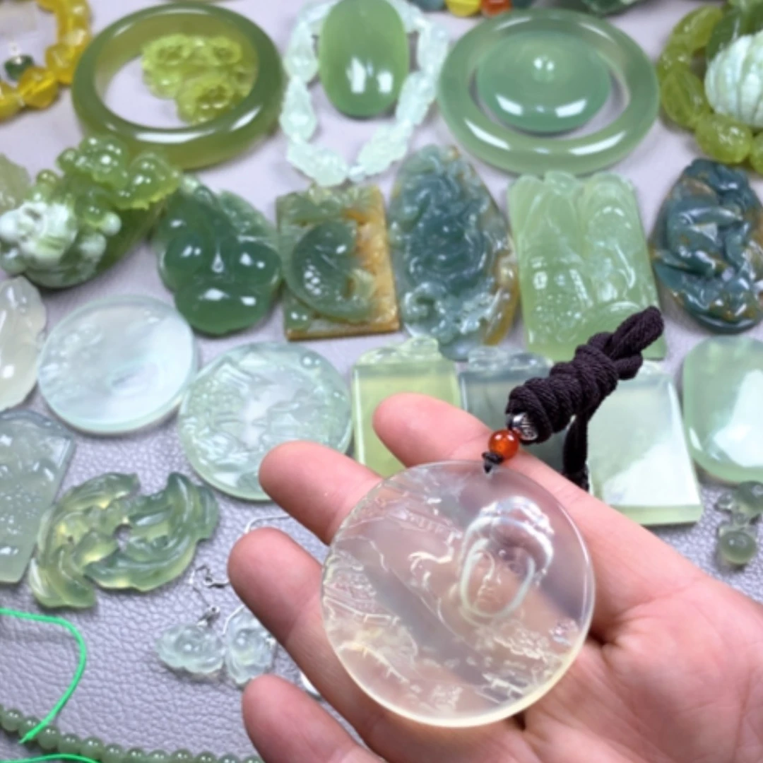 【闪购商品】未镶嵌岫玉2025新款岫玉