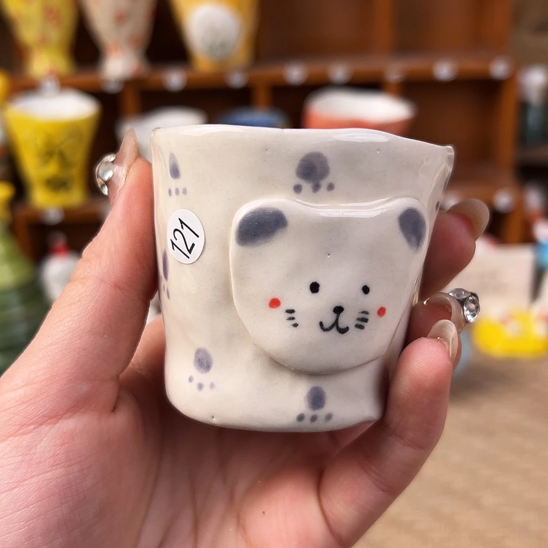 摆件手工制作，默认微瑕121