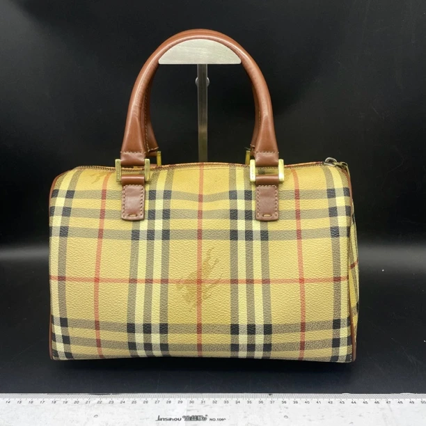 95新 BURBERRY/博柏利 博柏利波士顿手提包/13676