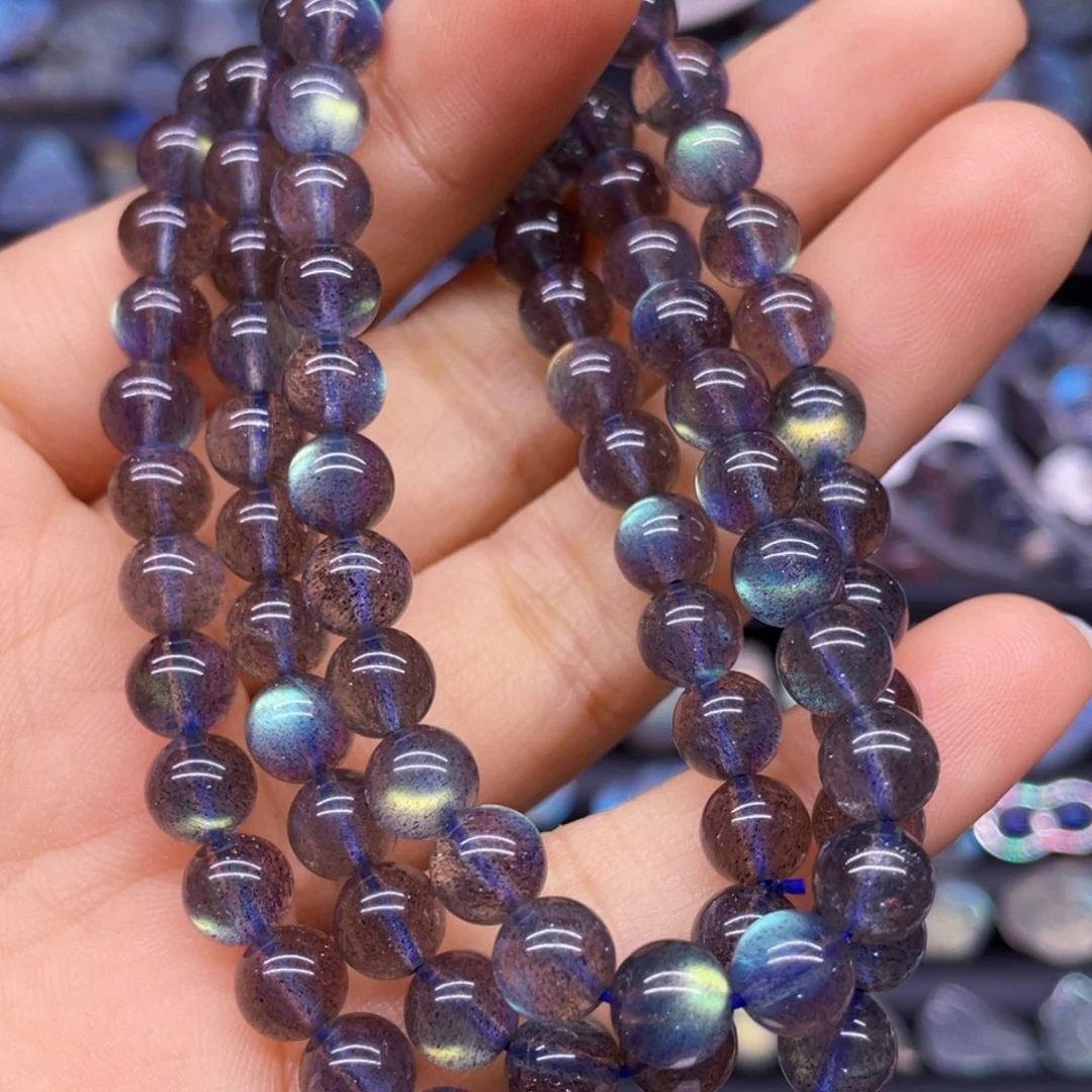 长石手串未镶嵌6.5左右