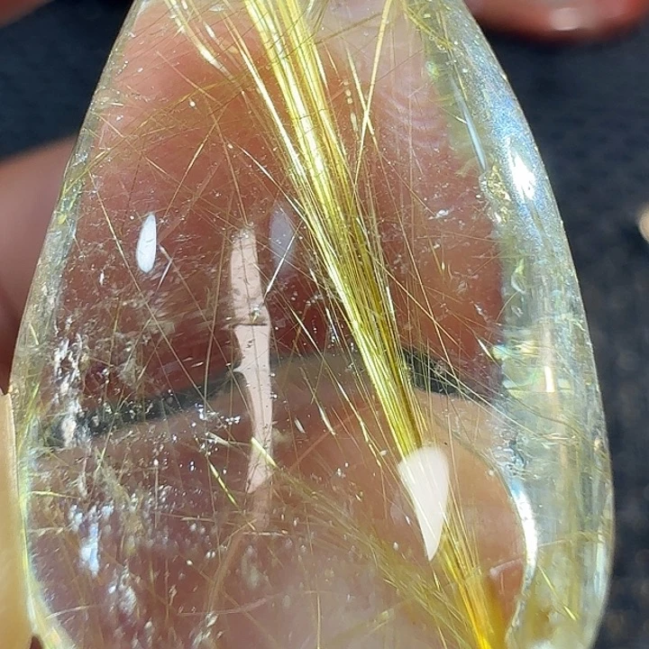 闲***雨未镶嵌颈饰水晶好
