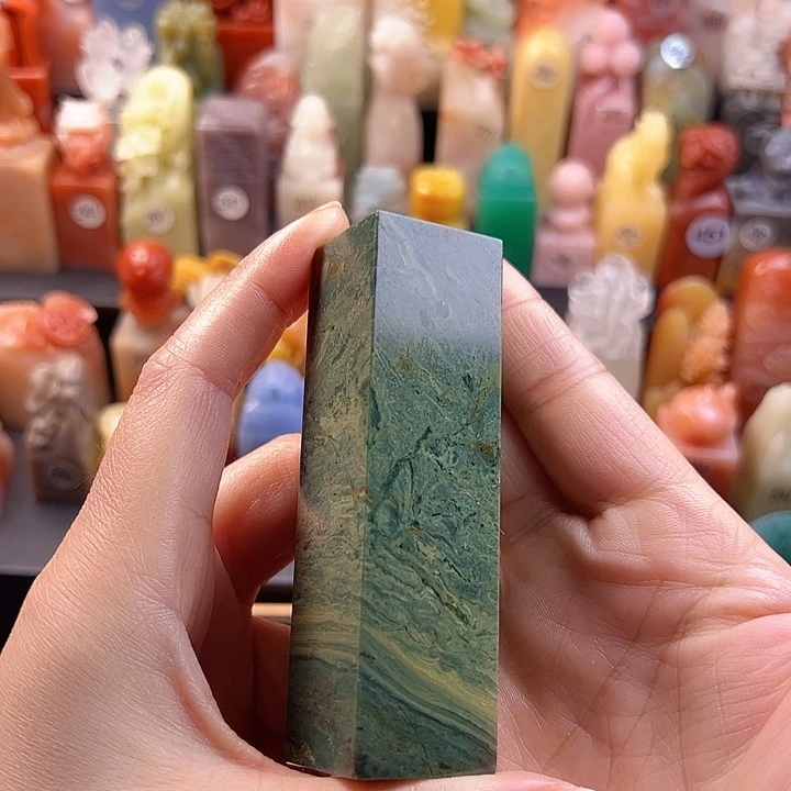 昌化石印石手工定制2.5厘米，包刻字
