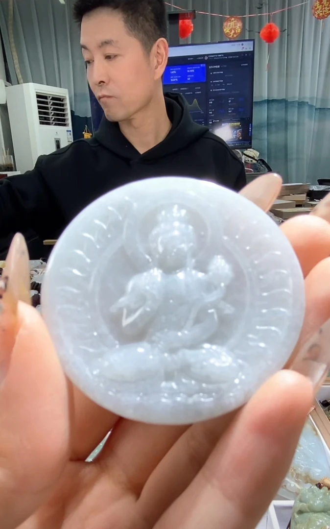 天然缅甸翡翠A货未镶嵌