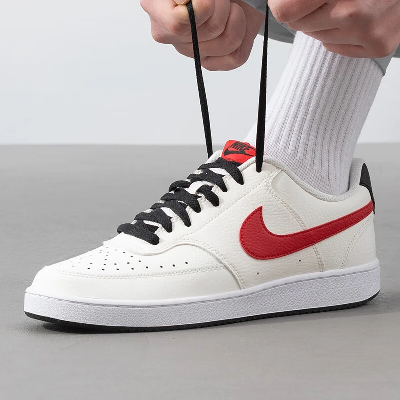 Nike耐克男鞋2025新款court vision复古低帮板鞋休闲鞋DM1187-101