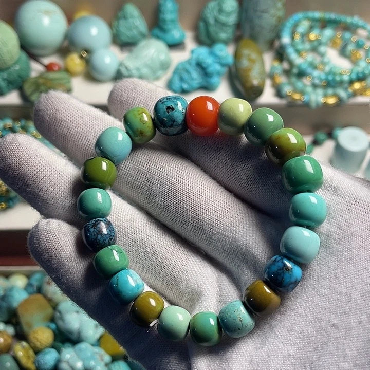 绿松石未镶嵌绿松石