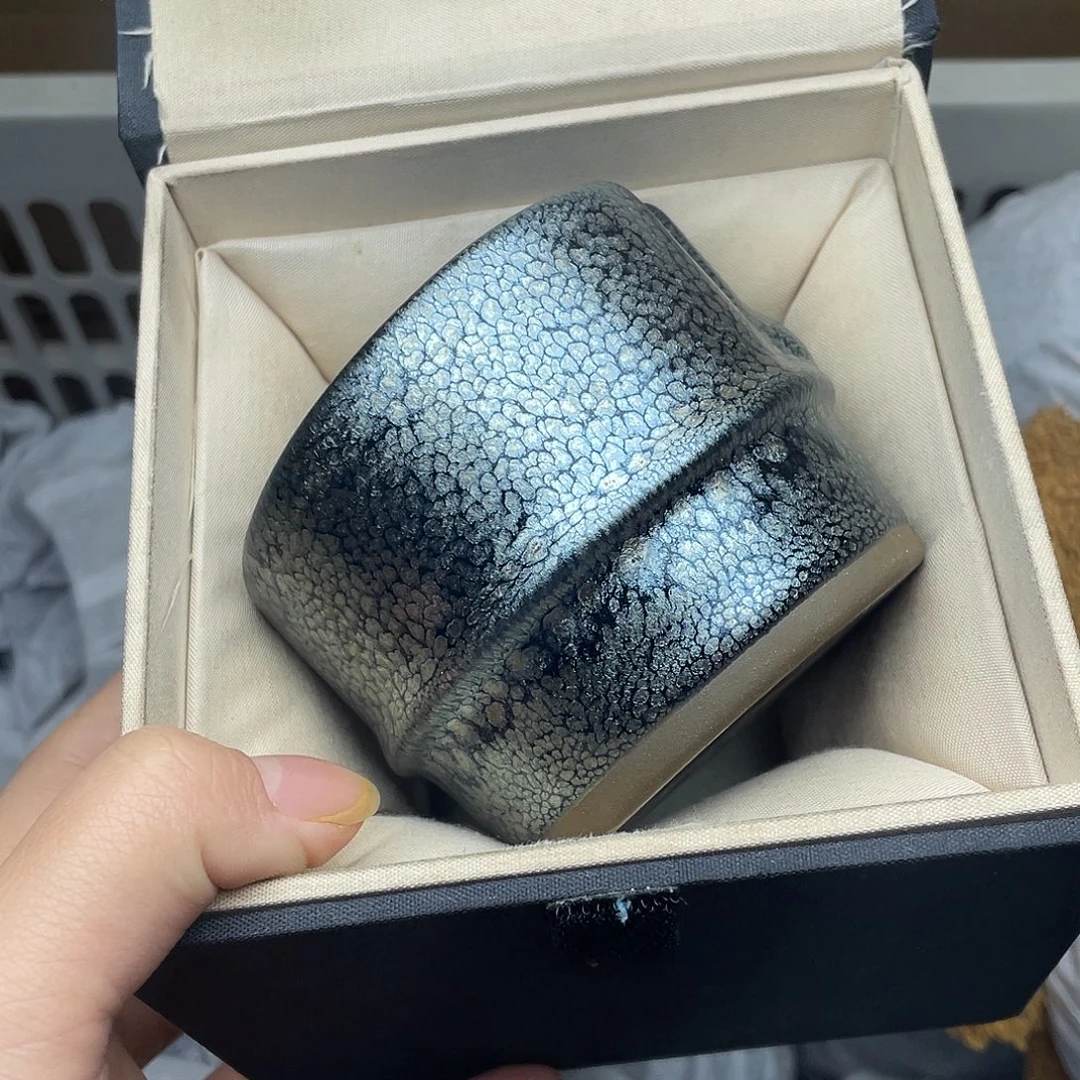 摆件建窑建盏主人杯
