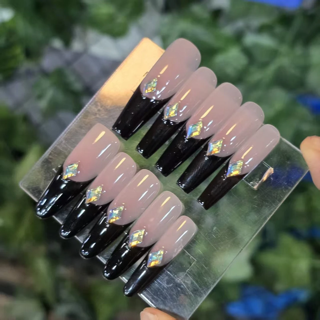 星落云野丶(施华洛隙)珠宝级丶手工穿戴甲