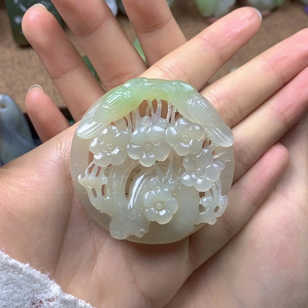 未镶嵌和田玉挂件