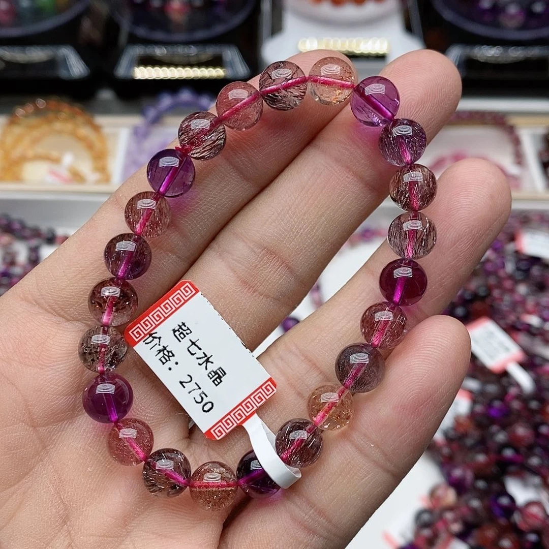 水晶手链未镶嵌崔*心