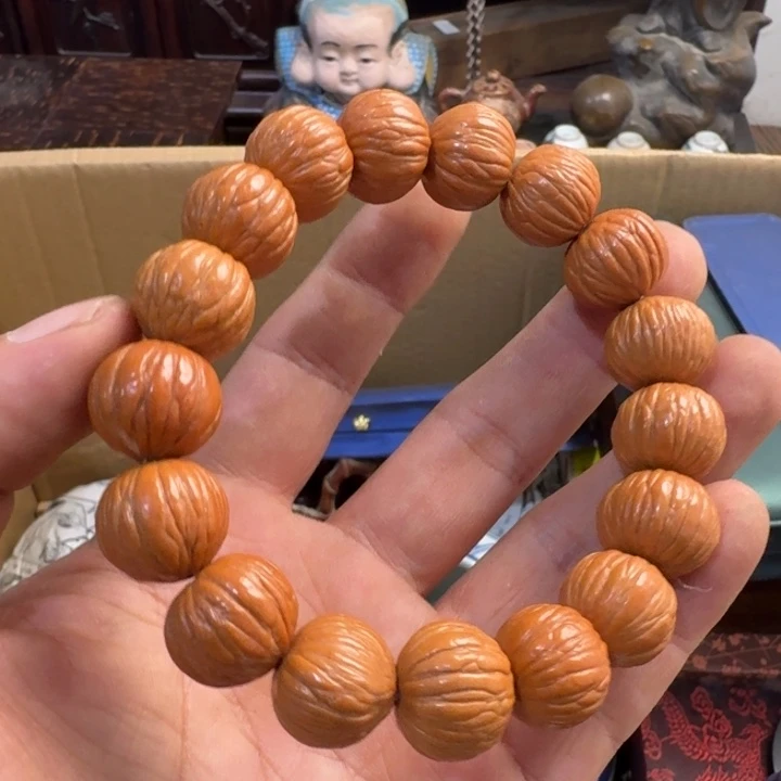 吊坠龙脊菩提手串，多样性发一