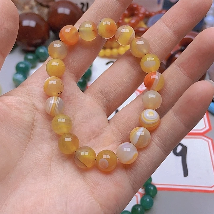 【闪购商品】玛瑙/玉髓未镶嵌珠宝半成品恩*