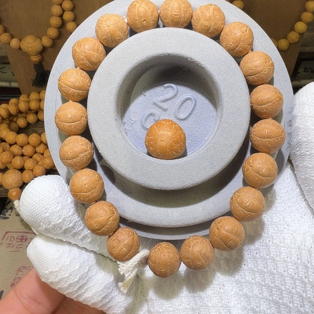 凤眼菩提手串玉华大萌眼13.5mm