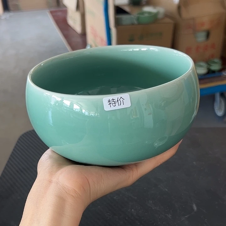 龙泉云间青瓷小米茶器