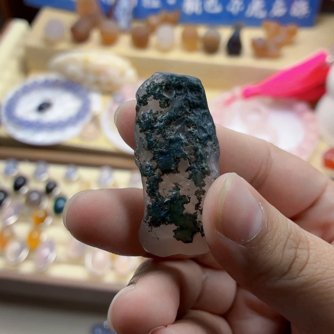 牛***精玛瑙/玉髓合金手链