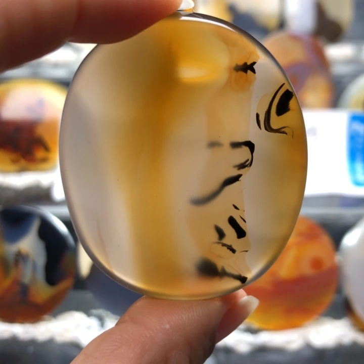 合金玛瑙/玉髓珠宝奇石12