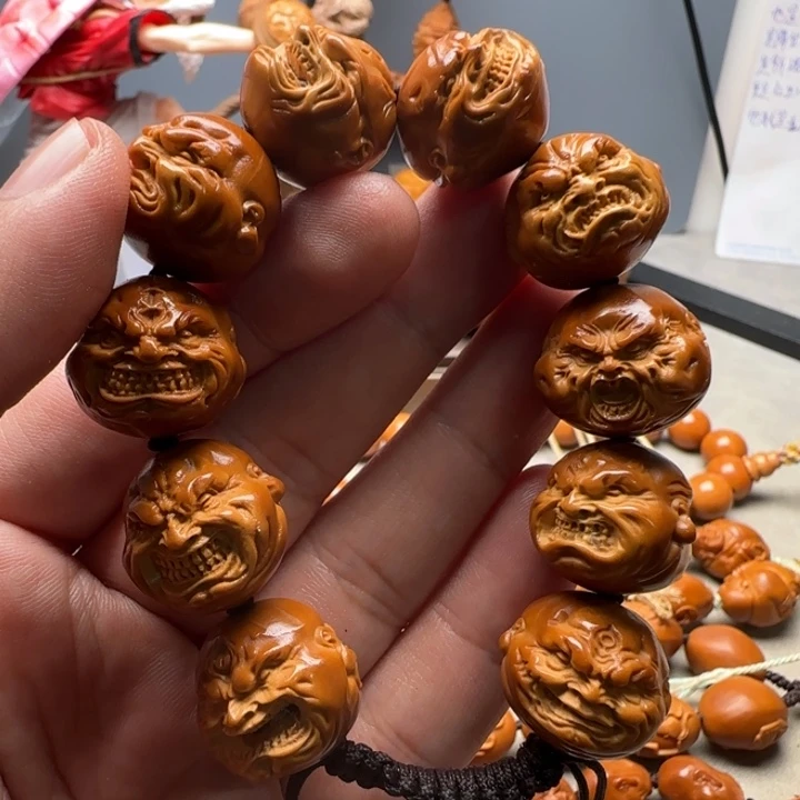 手串/手链橄榄核手串非常好